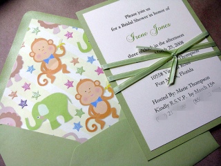 Baby Shower Invitation Etiquette